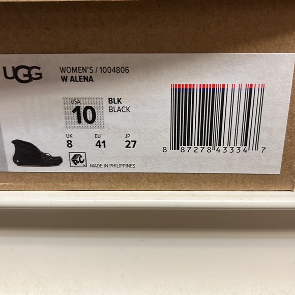Womens UGG “Alena” in Black - Picture 9 of 9